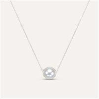Collar Stroili Oro Mujer in Oro blanco Perla 1413411